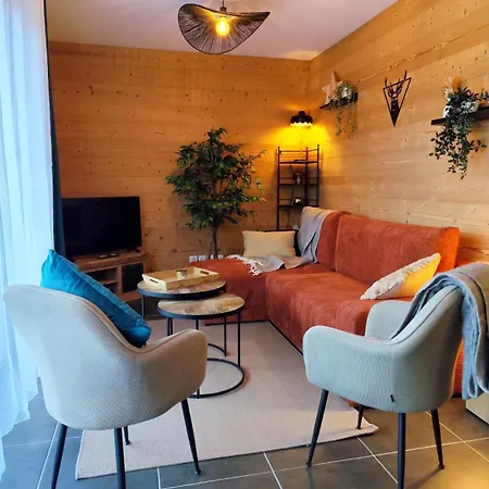 Apartmán L'alpin C Saint-Gervais-les-Bains