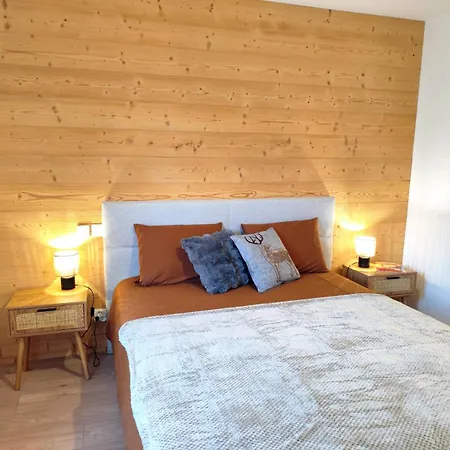 Apartmán L'alpin C Saint-Gervais-les-Bains